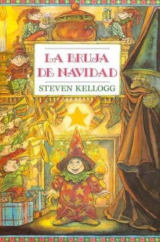 Cover of Bruja de Navidad, La