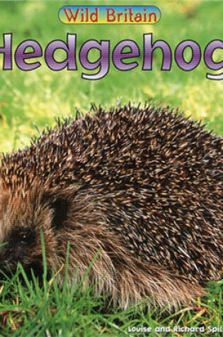 Cover of Wild Britain: Hedgehog Paperback