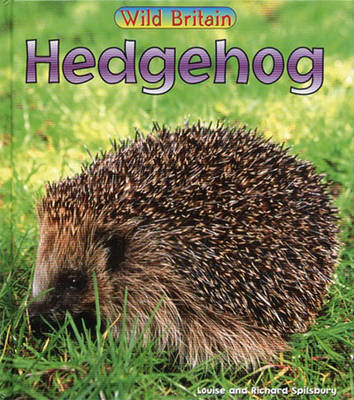 Cover of Wild Britain: Hedgehog Paperback