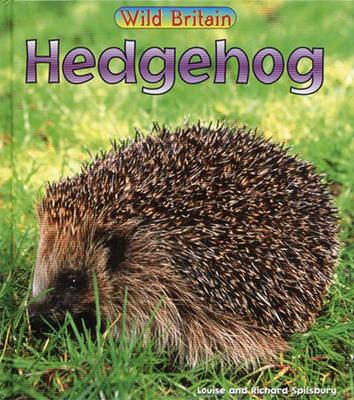 Book cover for Wild Britain: Hedgehog Paperback