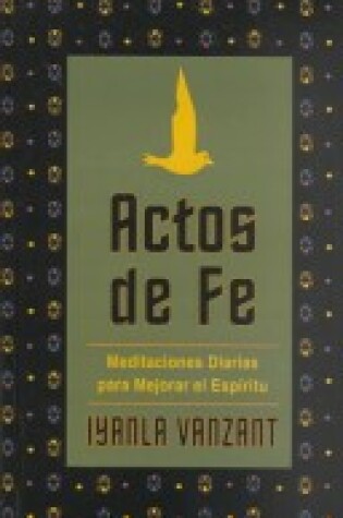 Cover of Actos de Fe
