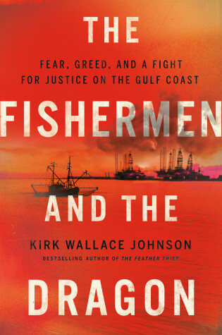 Book cover for The Fishermen and the Dragon