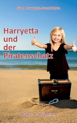 Book cover for Harryetta und der Piratenschatz