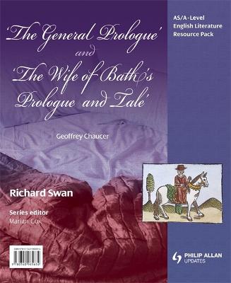 Book cover for AS/A-Level English Literature: 'The General Prologue' & 'The Wife of Bath's Prologue & Tale' Teacher Resource Pack (+ CD)