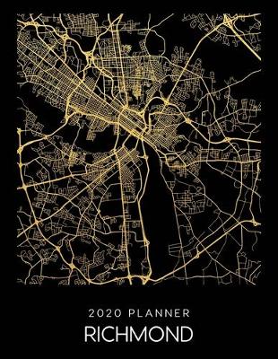 Cover of 2020 Planner Richmond