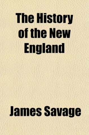 Cover of The History of the New England