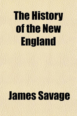 Book cover for The History of the New England