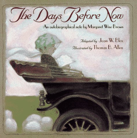 Book cover for The Days before Now
