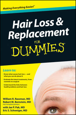 Cover of Hair Loss and Replacement For Dummies