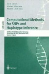 Book cover for Computational Methods for Snps and Haplotype Inference