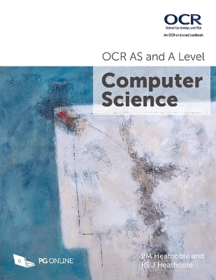Book cover for OCR AS and A Level Computer Science