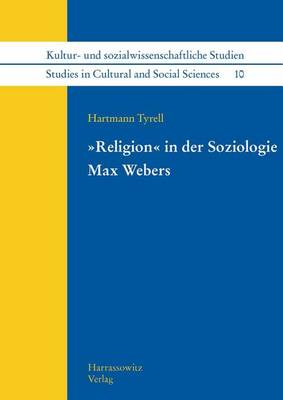 Book cover for Religion' in Der Soziologie Max Webers