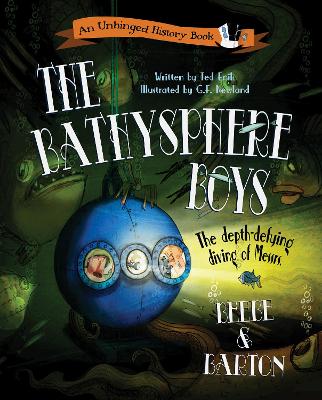 Book cover for The Bathysphere Boys