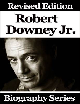 Book cover for Robert Downey Jr. - Biography Series