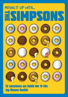 Book cover for Mixing it Up with The Simpsons