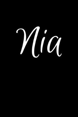 Book cover for Nia