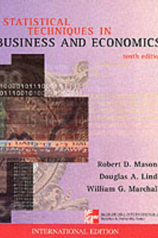 Cover of Statististical Techniques in Business and Economics