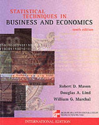 Book cover for Statististical Techniques in Business and Economics