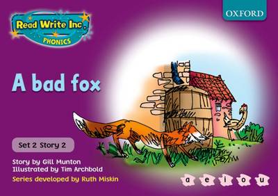 Book cover for Read Write Inc Phonics Purple Set 2 Storybooks A Bad Fox