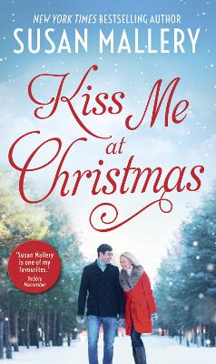 Book cover for Kiss Me At Christmas