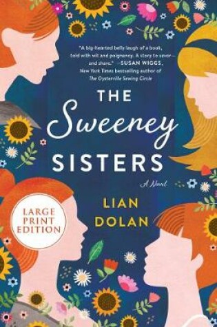 Cover of The Sweeney Sisters [Large Print]