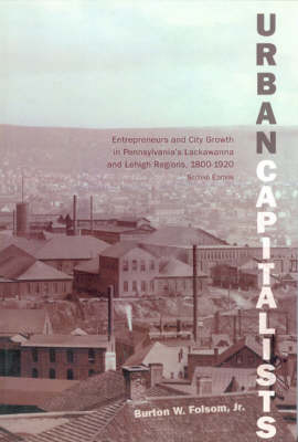 Book cover for Urban Capitalists