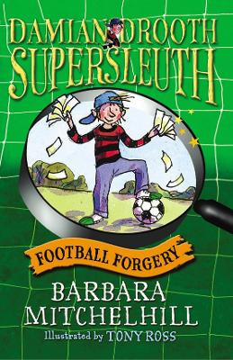 Cover of Damian Drooth, Supersleuth: Football Forgery
