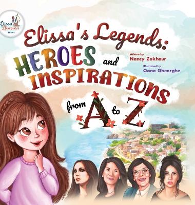 Book cover for Elissa's Legends