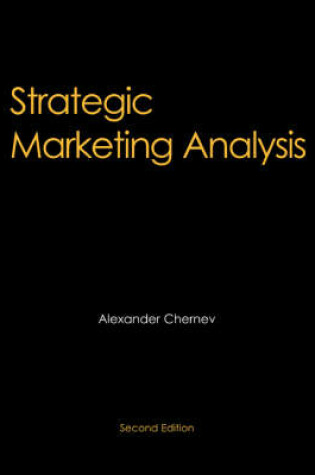 Cover of Strategic Marketing Analysis