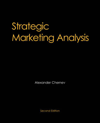 Book cover for Strategic Marketing Analysis