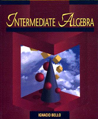 Book cover for Intermdte Algebra
