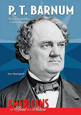 Book cover for P. T. Barnum