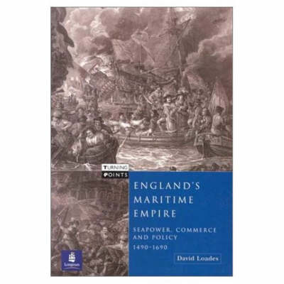 Book cover for England's Maritime Empire