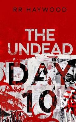 Book cover for The Undead Day Ten