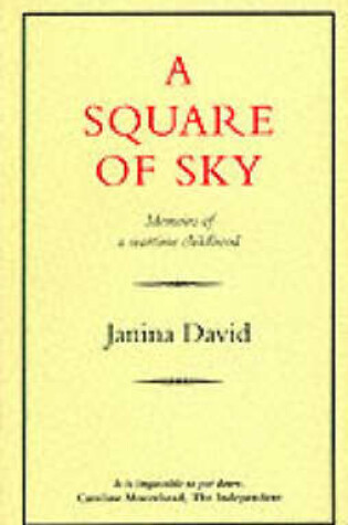 Cover of A Square of Sky