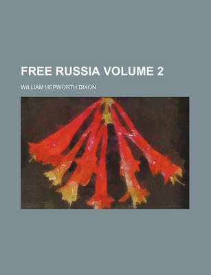 Book cover for Free Russia Volume 2