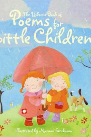 Cover of Poems for Little Children