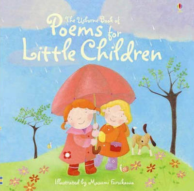 Book cover for Poems for Little Children