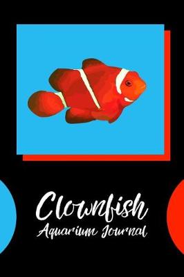 Book cover for Clownfish Aquarium Journal