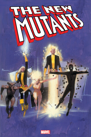 Cover of New Mutants Omnibus Vol. 1