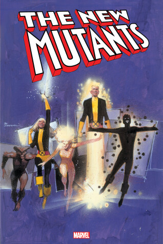 Book cover for New Mutants Omnibus Vol. 1