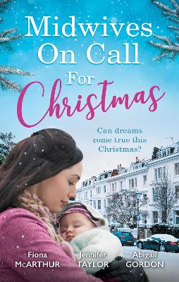 Book cover for Midwives On Call For Christmas - 3 Book Box Set