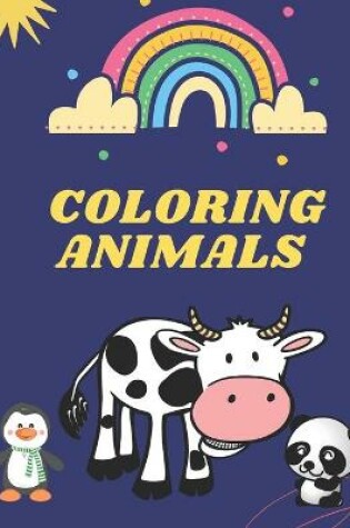 Cover of Coloring Animals