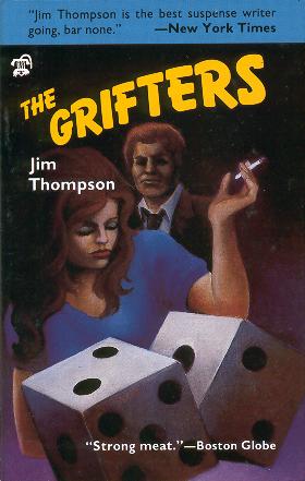 Book cover for The Grifters