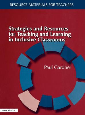 Book cover for Strategies and Resources for Teaching and Learning in Inclusive Classrooms