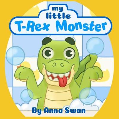 Book cover for My little T-Rex Monster