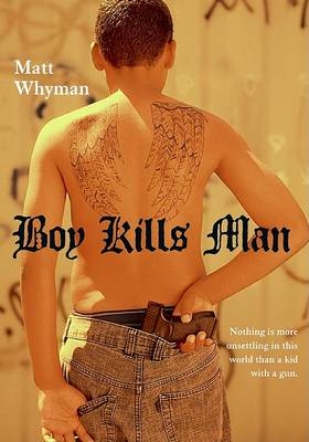 Book cover for Boy Kills Man