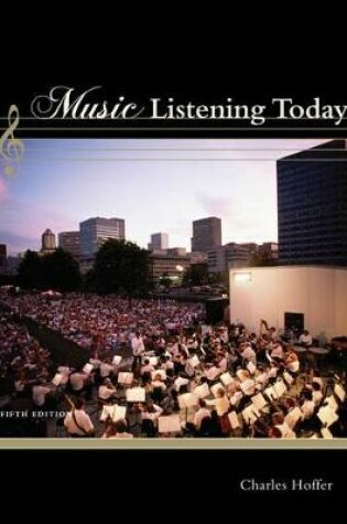 Cover of Music Listening Today