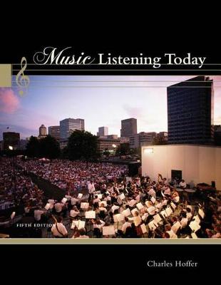 Cover of Music Listening Today