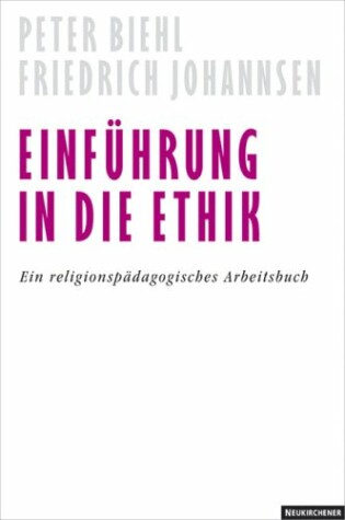 Cover of Einfuhrung in die Ethik